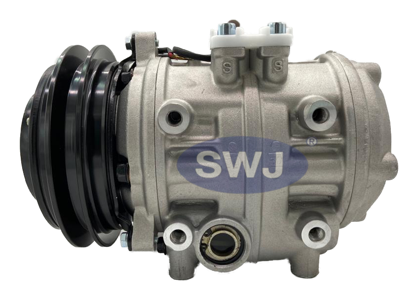 Tyt Coaster Bus 10P30B 1B 24V compressor (C) R134a [TOY 135]