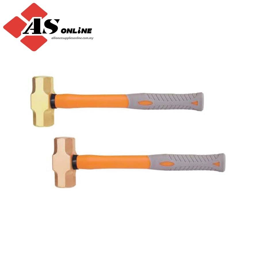 KENNEDY Spark Resistant Sledge Hammer 0.45kg Al-Br / Model: KEN5753190K