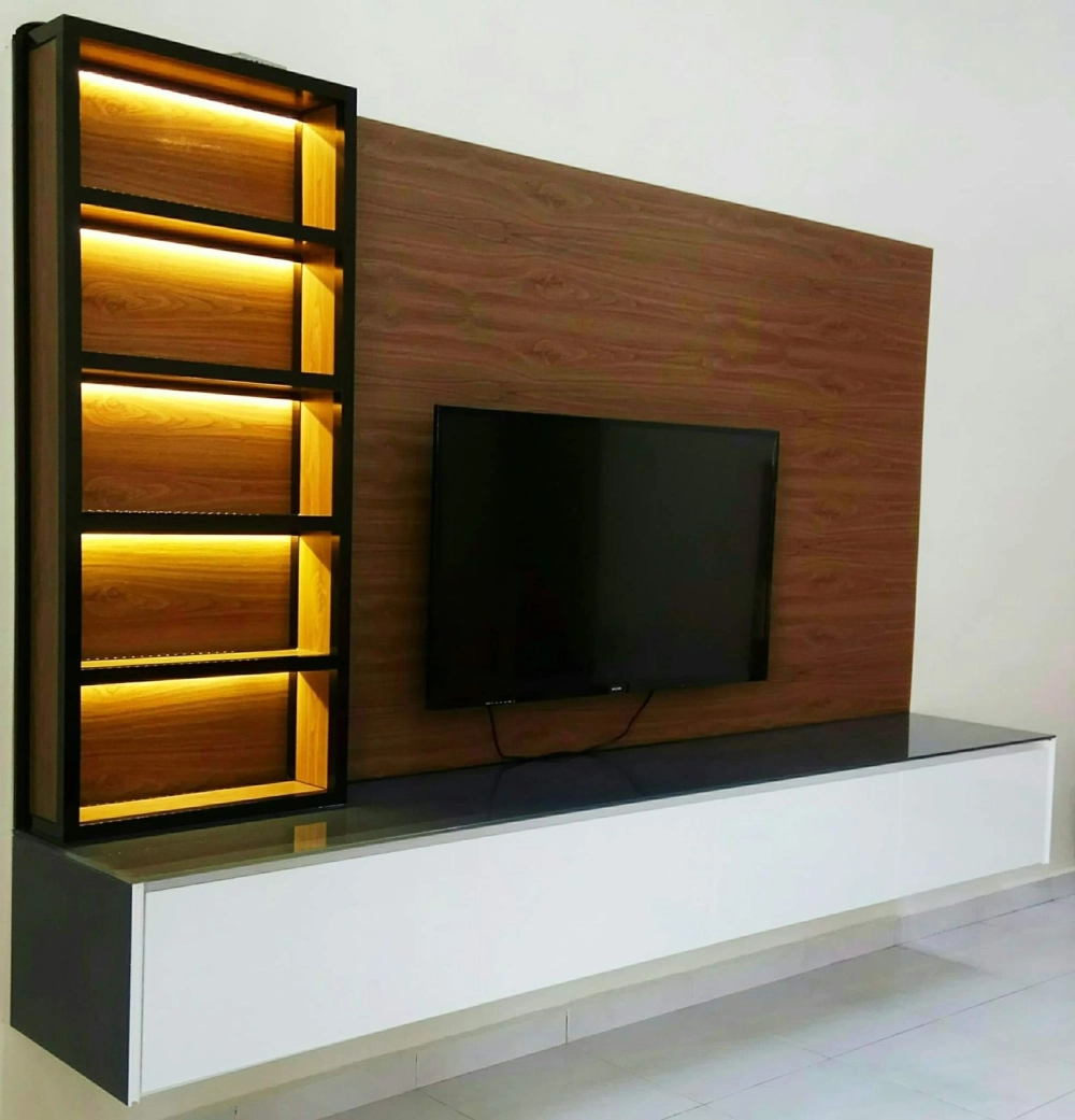 Aluminium TV Cabinet 