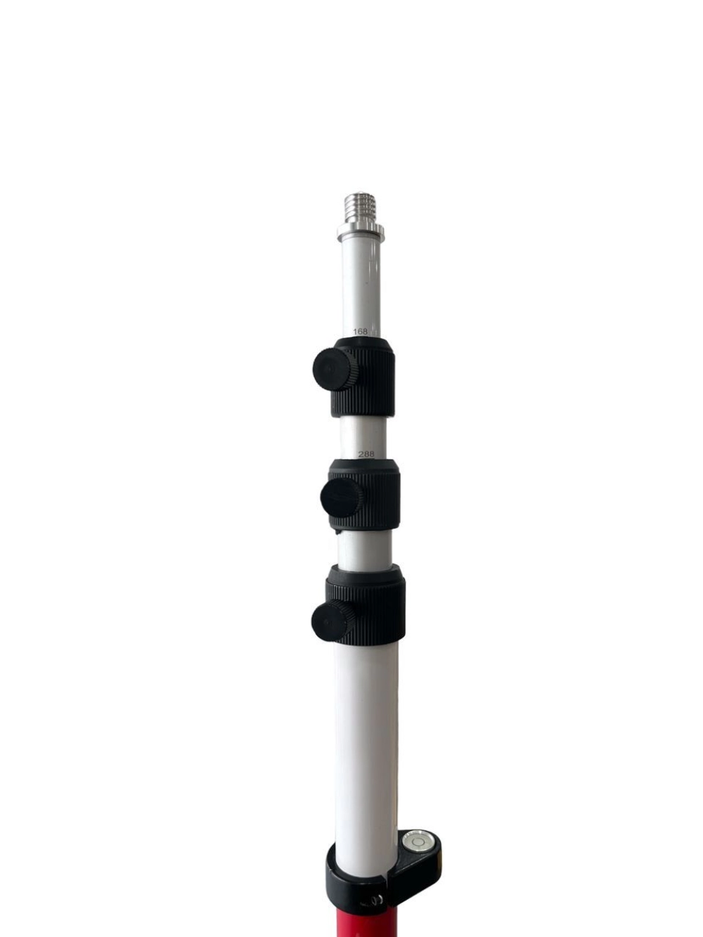 GPS Pole / Prism Pole 5.2m Ranging Pole Rod/Telescopic Optical Ranging Pole/Survey Accessories