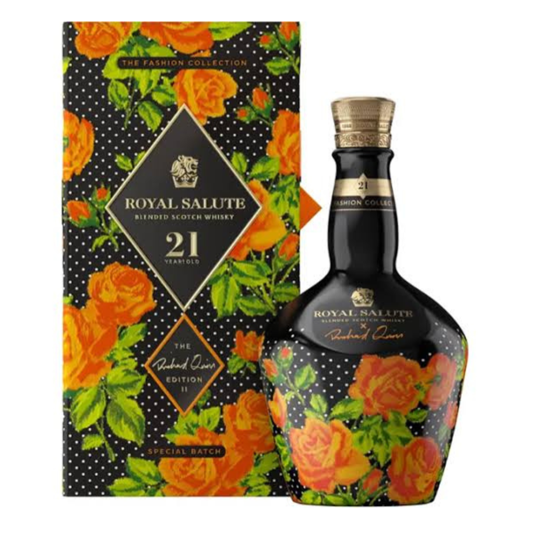 ROYAL SALUTE 21YO RICGARD QUINN ORANGE ROSE