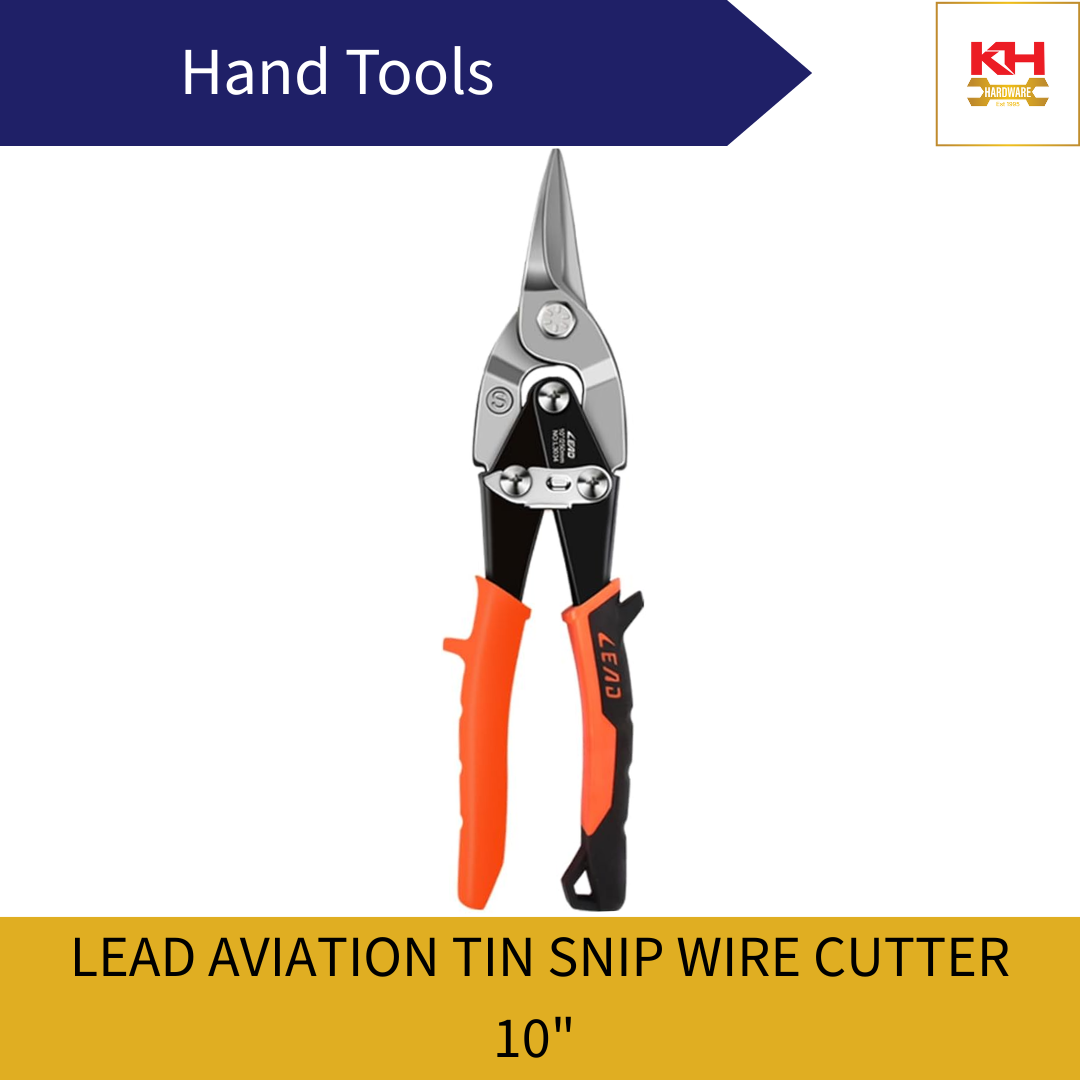 LEAD Aviation Tin Snip / Wire Cutter 10"