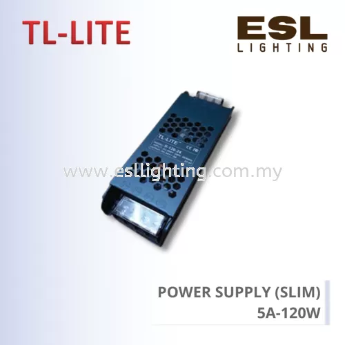 TL-LITE POWER SUPPLY (SLIM) - 5A-120W
