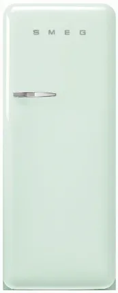 SMEG Single Door Refrigerator FAB28RPG PASTEL GREEN