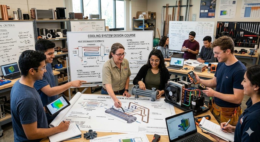 cooling system design course