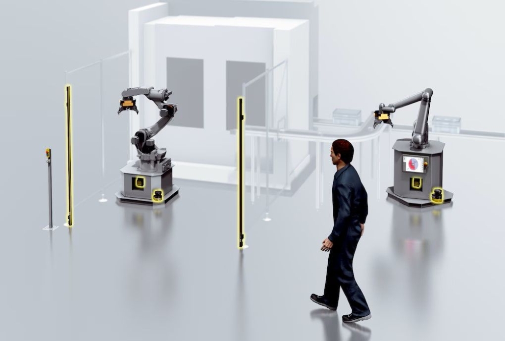 Safe Robotics Area Protection Penang, Malaysia, Bayan Lepas Supplier ...