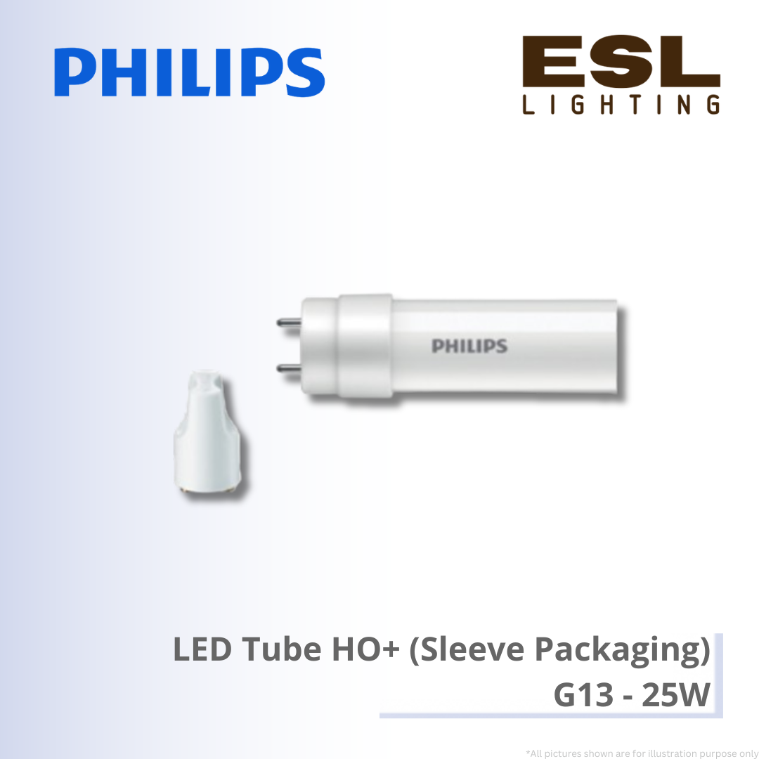 Philips LED Tube HO+ (Sleeve Packaging) G13 - 25W