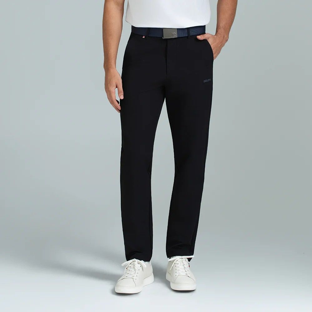Delon - Men Sleek Motion Button - Golf Pants