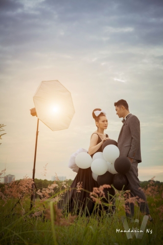 Outdoor Pre-Wedding