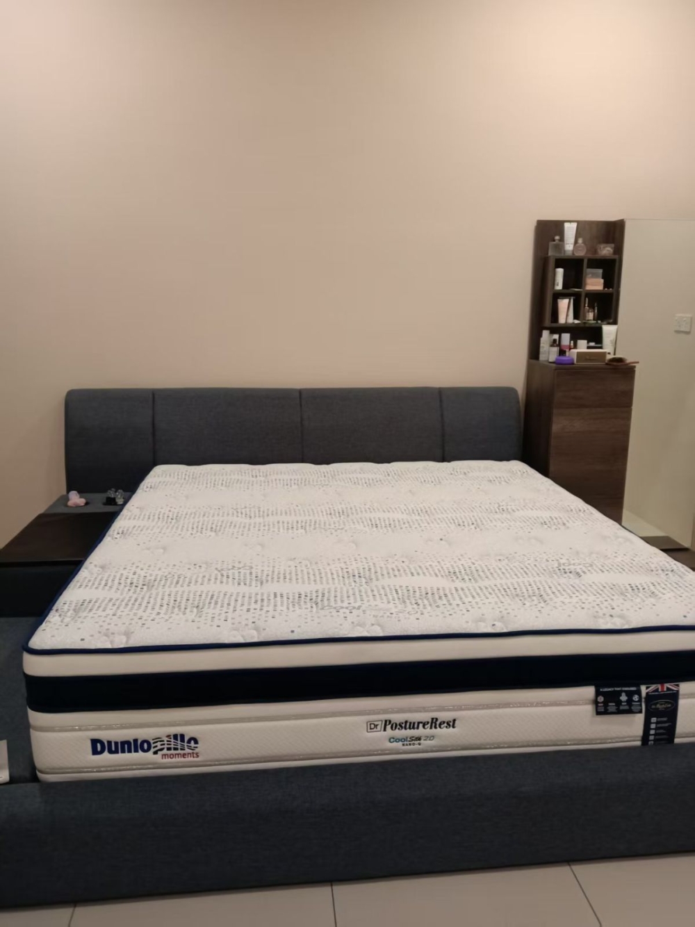 Dunlopillo PostureRest King Size Mattress | Premium Back Care Mattress Malaysia | Hotel Comfort Sleep | Best Mattress For Spinecare and Quality in Malaysia, Best Dunlopillo Mattress Experince Showroom in Penang Malaysia