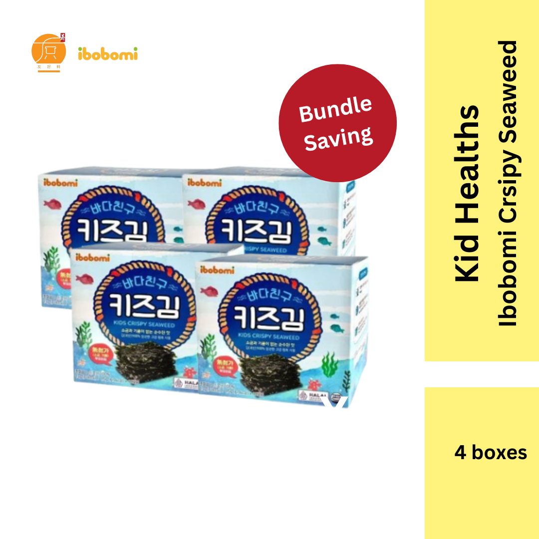 Korea Ibobomi Kids Crispy Seaweed (15g)