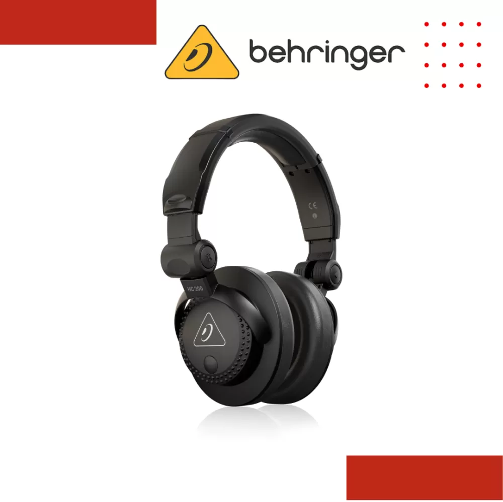 Behringer HC200 High-Quality Professional DJ Headphones