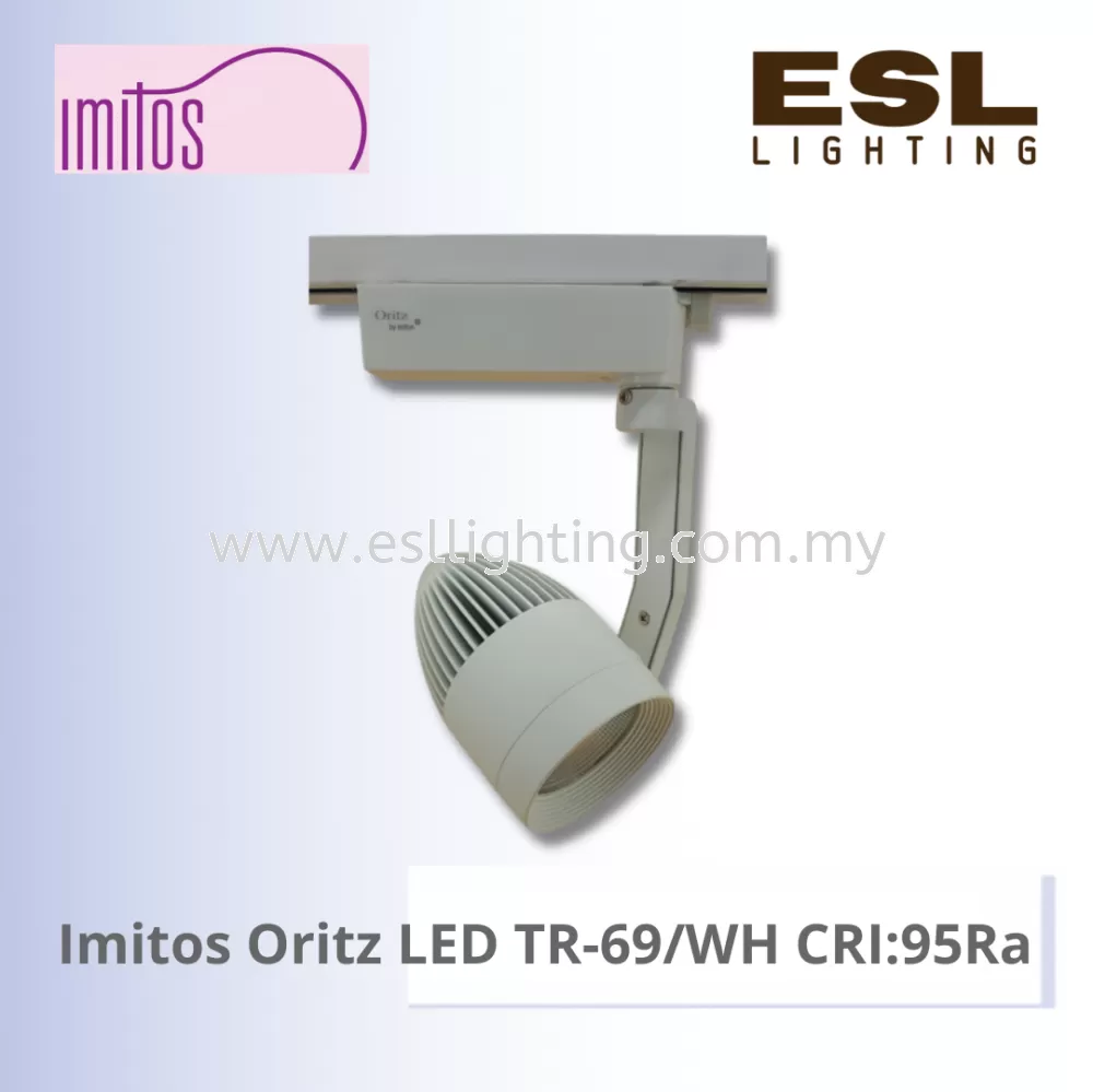 IMITOS Oritz LED TRACK LIGHT 40W - TR-69/WH CRI:95Ra