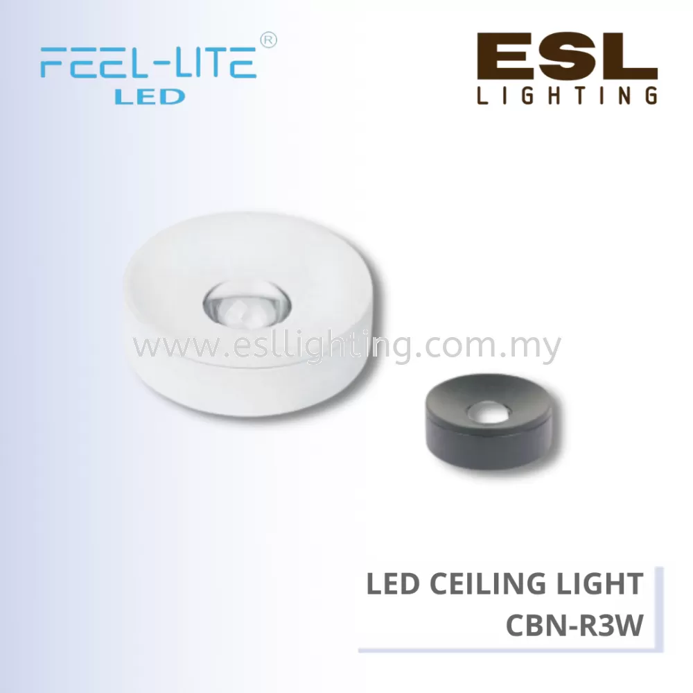 FEEL LITE LED CEILING LIGHT 3W - CBN-R3W