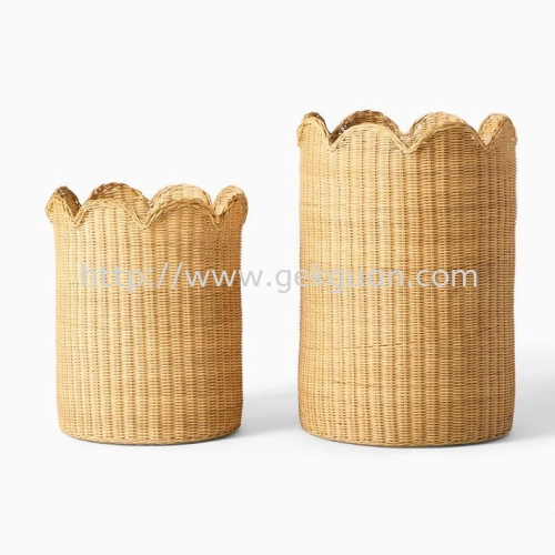 BAS 172 - RATTAN BASKET