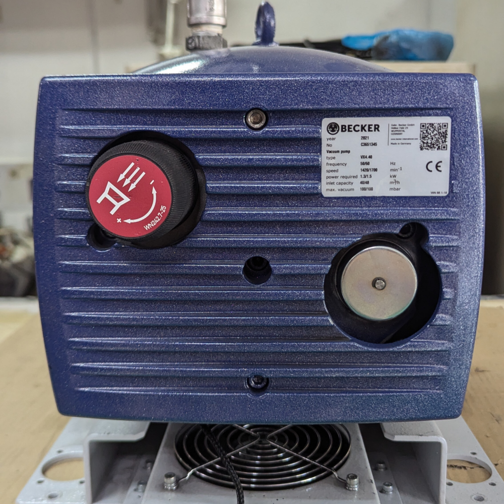 BECKER VX 4.40 Dry Rotary Vane Pump Repair and Service
