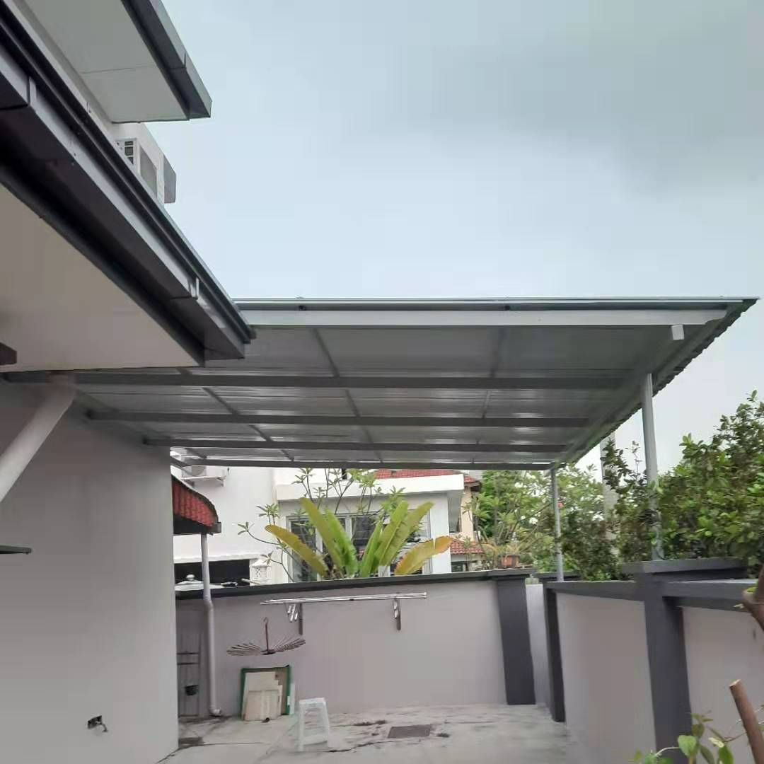 Zinc Awning Roof