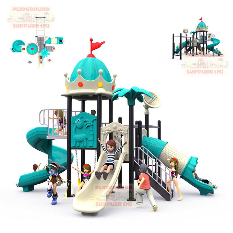 CASTLE SERIES (TYPE 1) PLAYGROUND SET