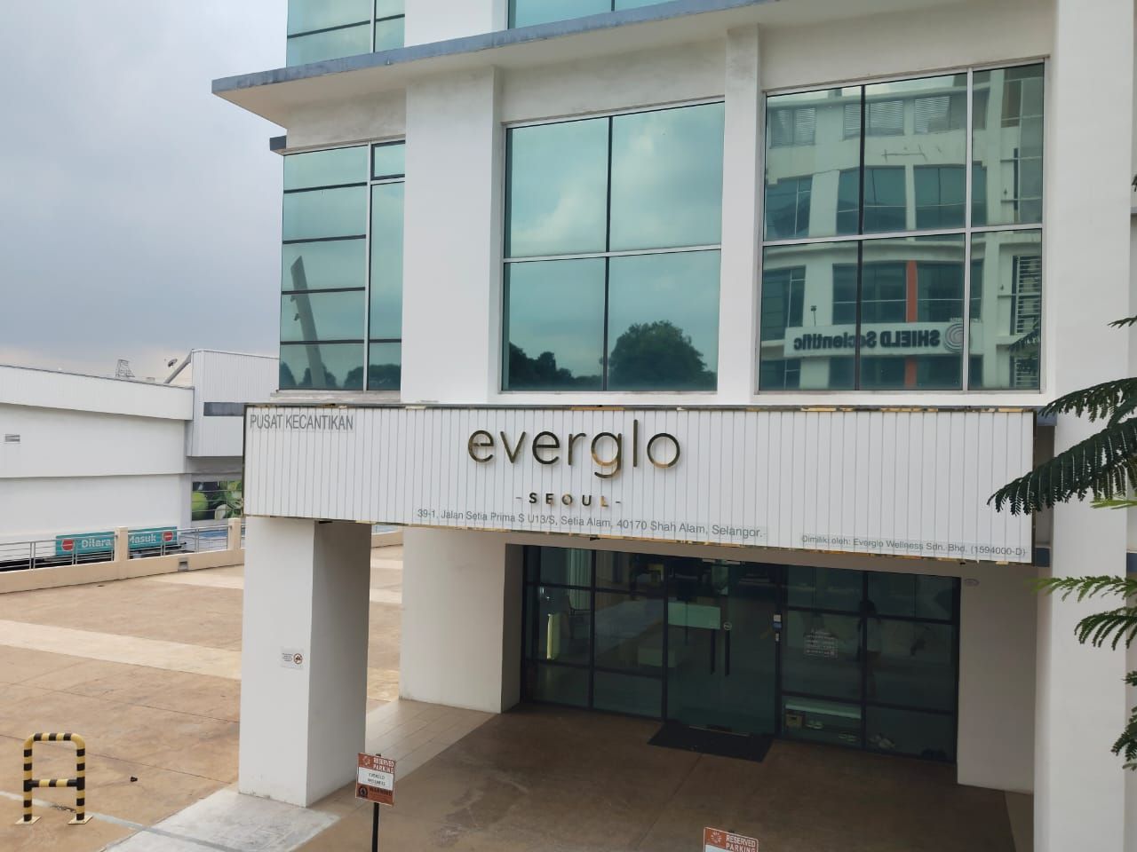 3D LED BACKLIT BOX UP SIGNBOARD