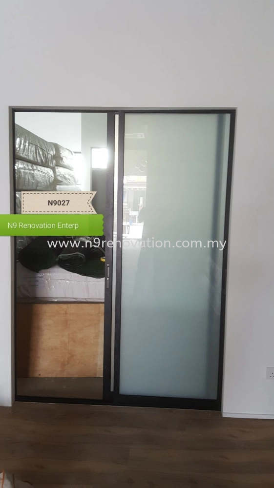 Aluminum Sliding Door