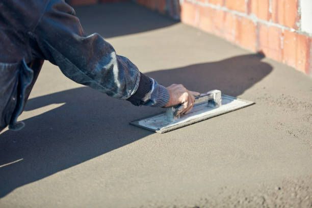 Uneven Concrete Floor Repair & Levelling