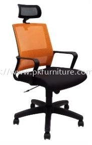 BUDGET MESH CHAIR - PK-BGMC-28-H-L1 - LUCETTA HIGH BACK MESH CHAIR