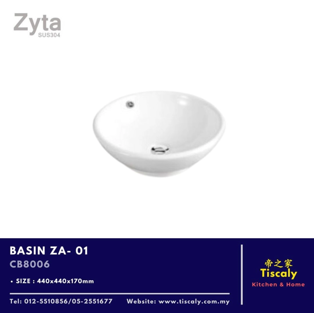 ZYTA BASIN ZA-01 CB8006