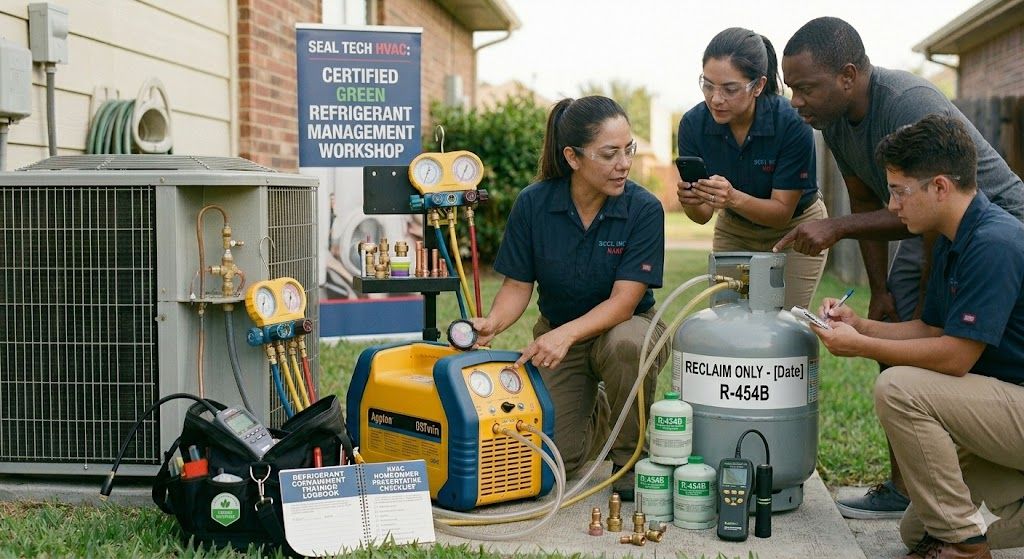 Green Refrigerant Management