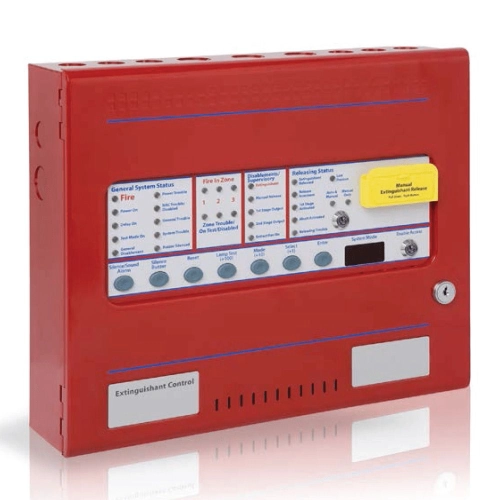 Context Plus EP203CON Fire Control Panel in Weatherproof Cabin