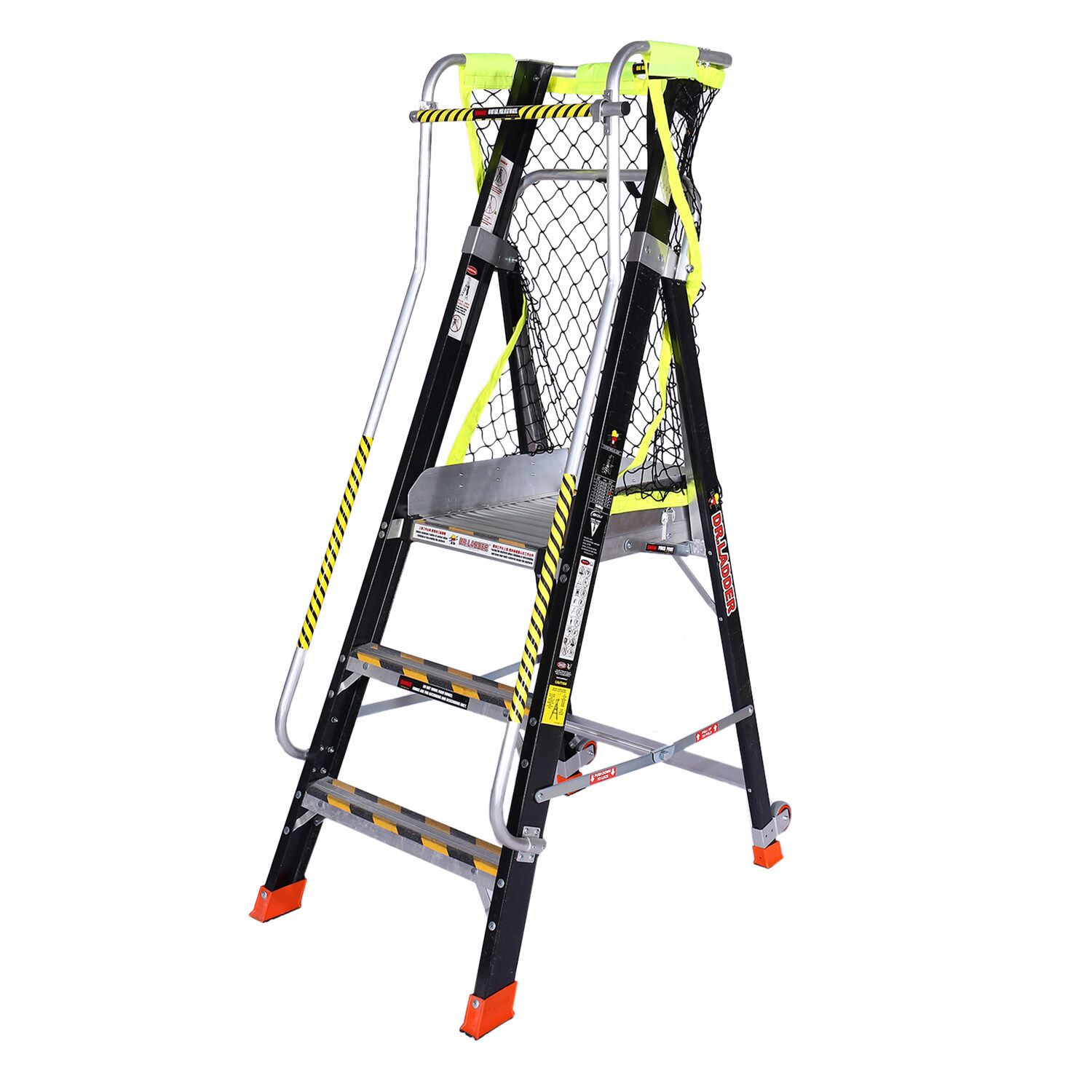 Fiberglass Safety Ladder 