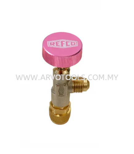 REFCO A-38410 CHARGING VALVE - 1/4" X 5/16" (R32/R410A)