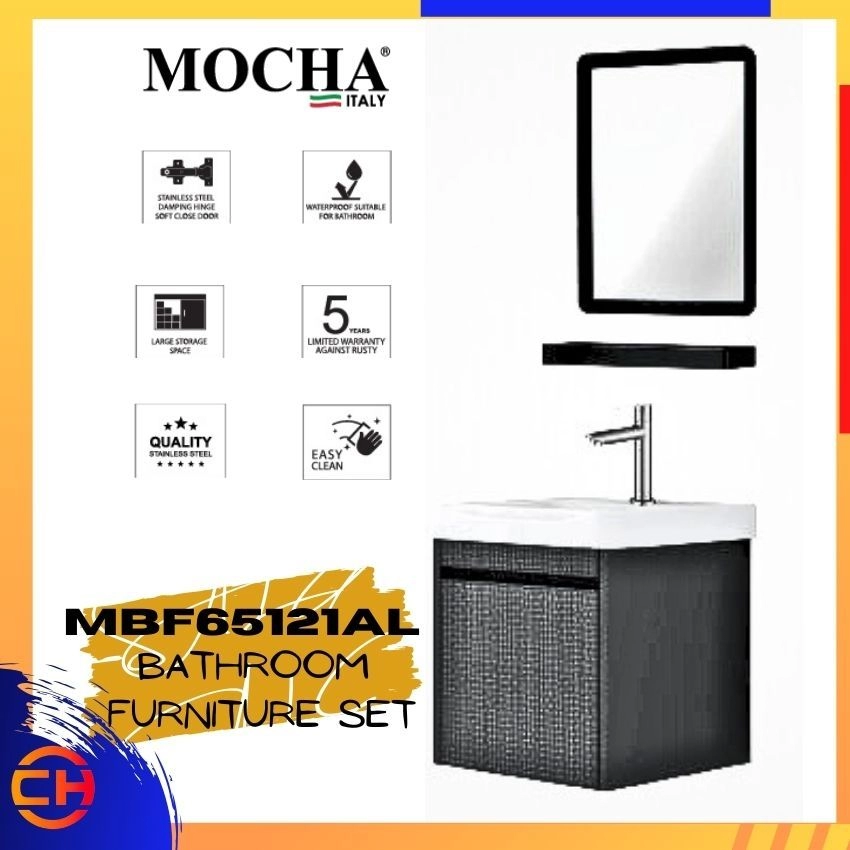 MOCHA  MBF65121AL Bathroom Furniture Set