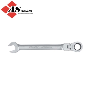 KENNEDY Single End, Ratchet Wrench, 18mm, Metric / Model: KEN5822248K