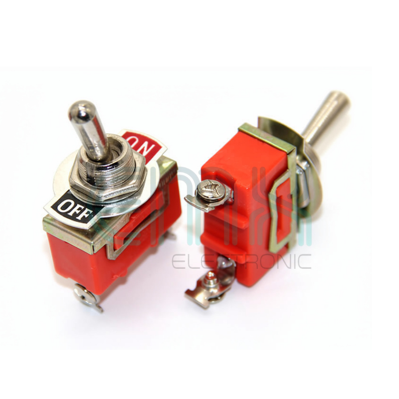 ES-1021 2 PIN ON-OFF TOGGLE SWITCH