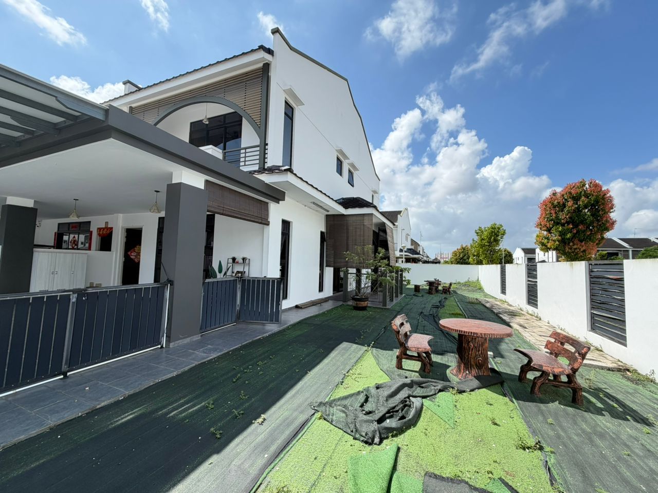 Corner Unit with 21ft Extra Land in Eco Summer Township