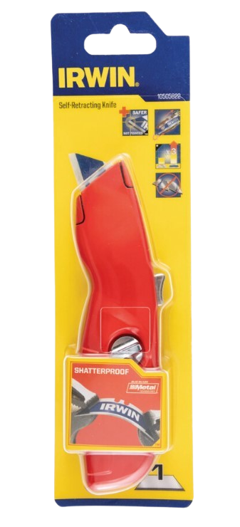 Self Retracting Knife