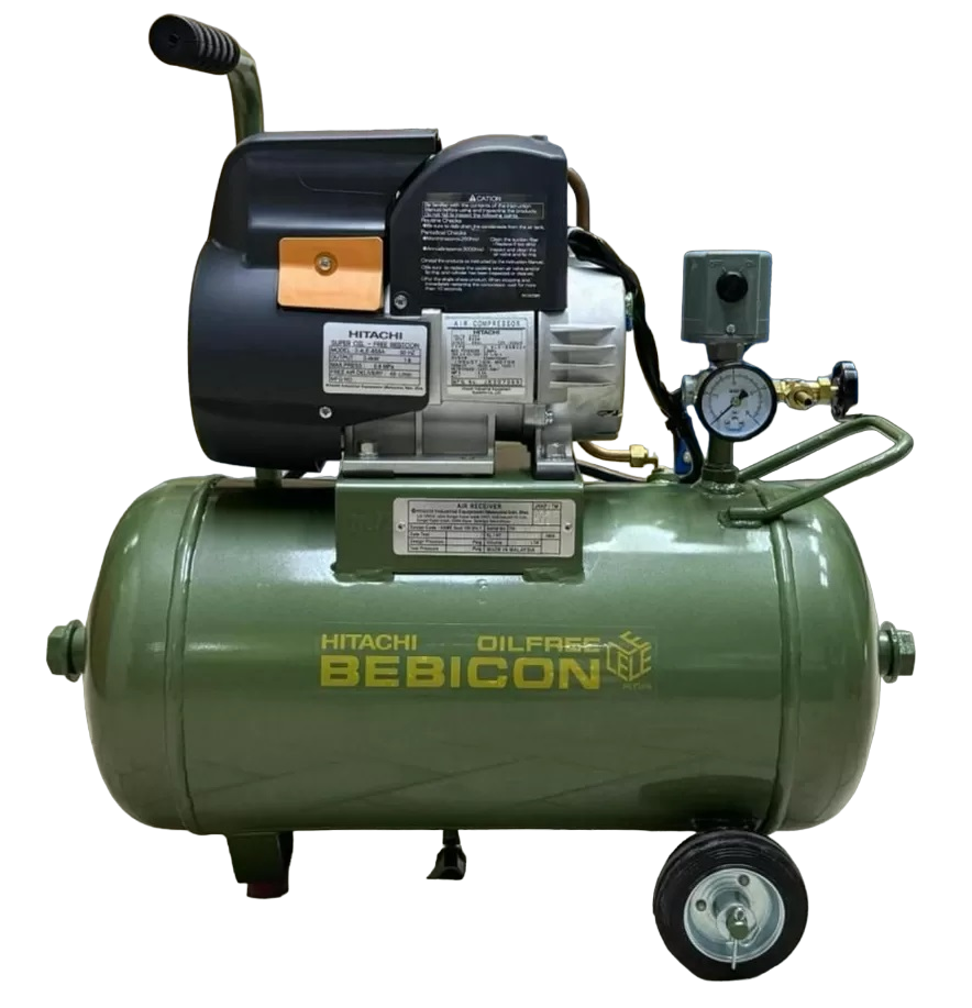 Super Oil-Free Bebicon Air Compressor LE Series