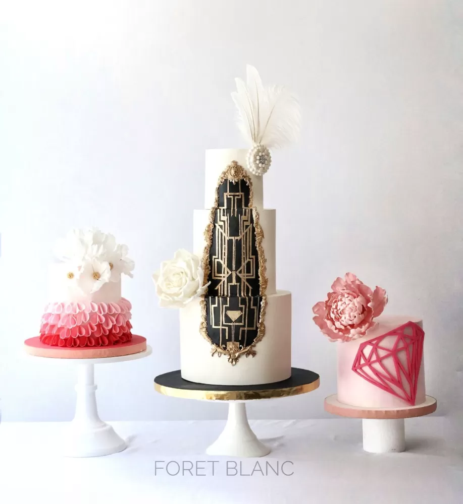 Gatsby Flower Cake