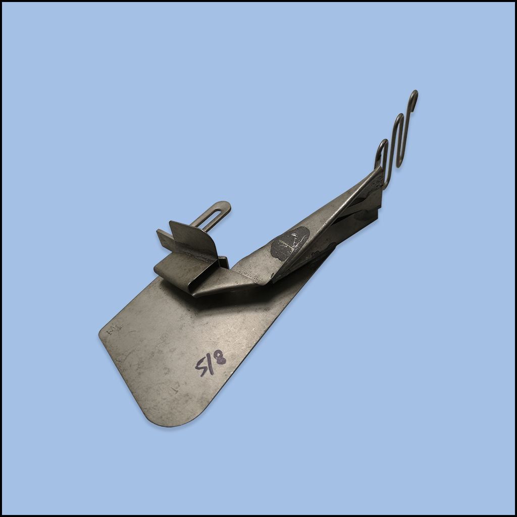 OVERLOCK PIPING FOLDER (FOLDER-5/8 OVERLOCK PAIPING)