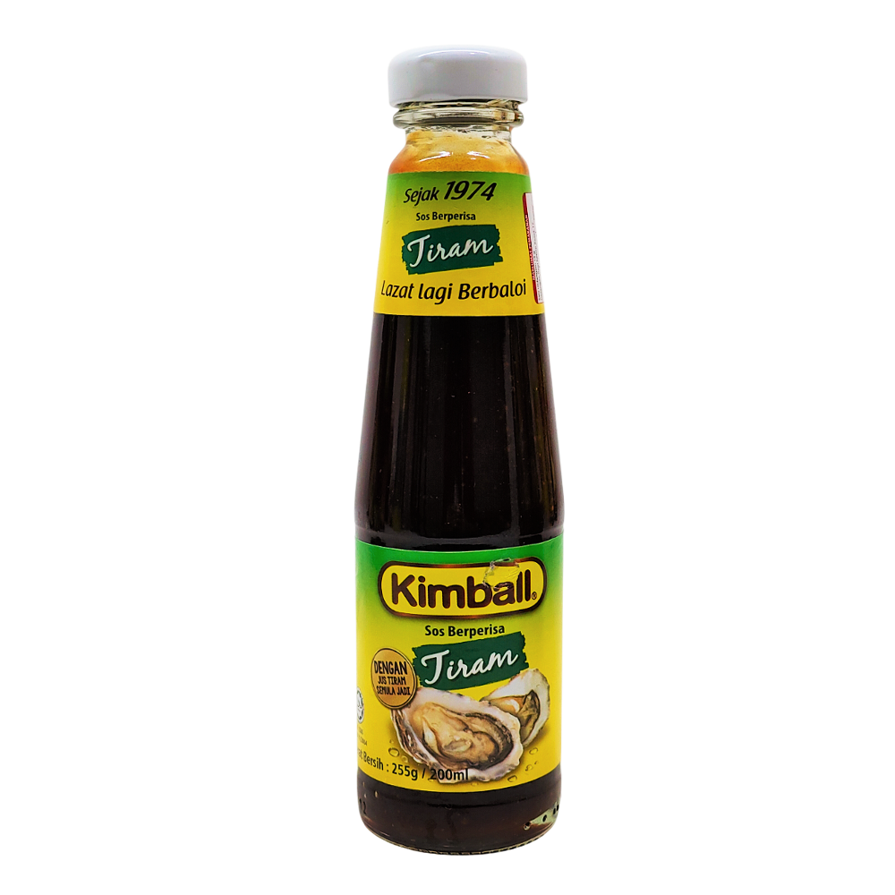 Kimball Sos Berperisa Tiram / Oyster Sauce 255g