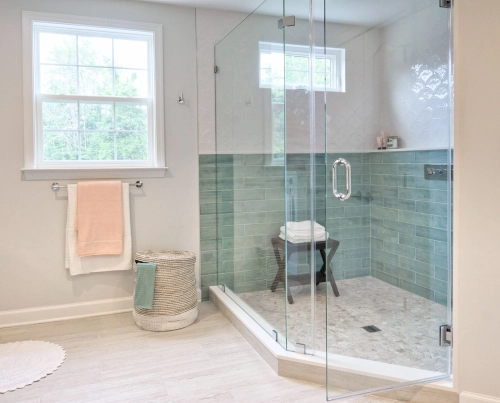 Modern Shower Glass Screen