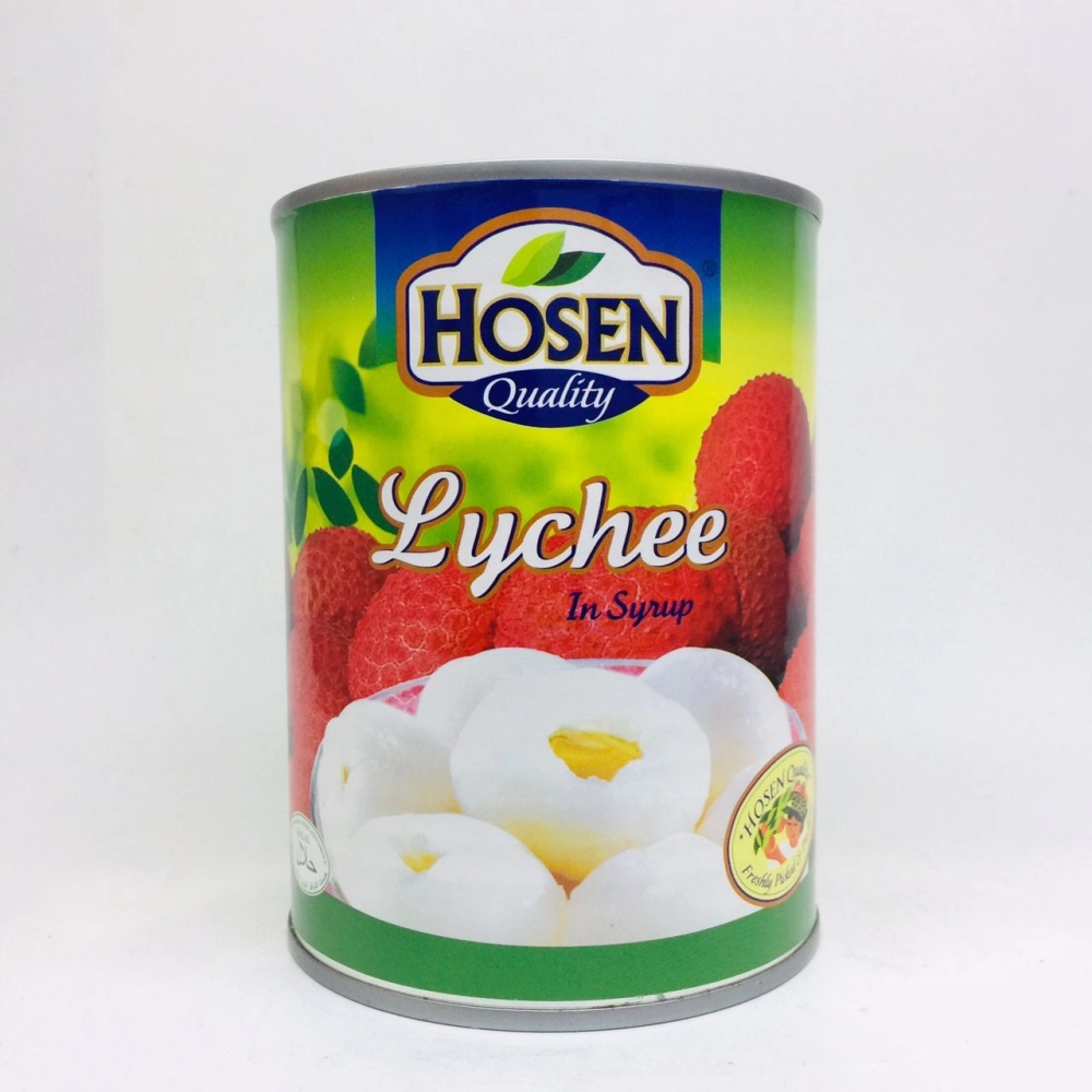 Hosen Lychee 好順荔枝 565g