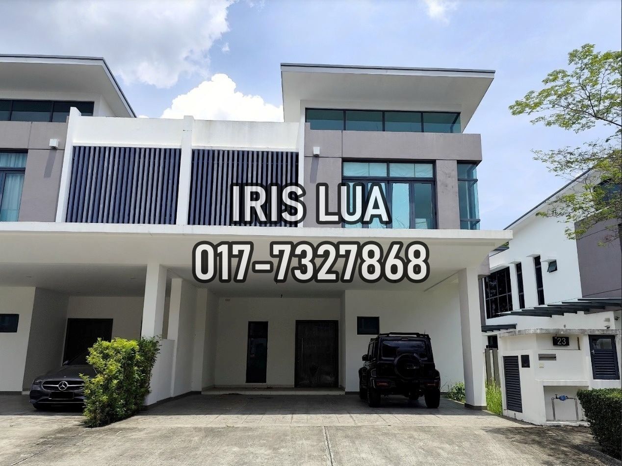 Sejati Residences @2 Storey Semi Detached House Bank Lelong/Auction