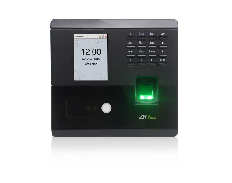 ZKTeco MB10-VL Face Recognition Access Control System Malaysia | Fingerprint Attendance Machine & Door Access Solution