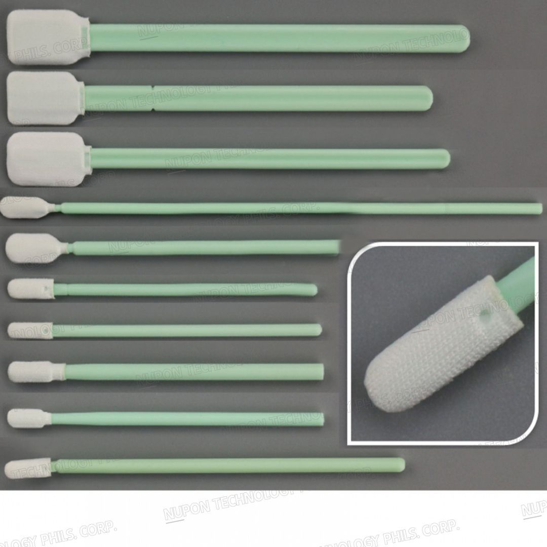 Cleanroom Microfiber Swabs MS Series