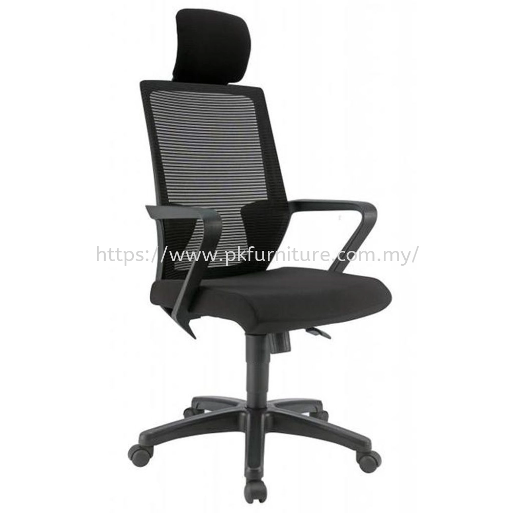 BASIC MESH CHAIR - PK-BCMC-12-H-PP-C1 - ANGLE HIGH BACK MESH CHAIR