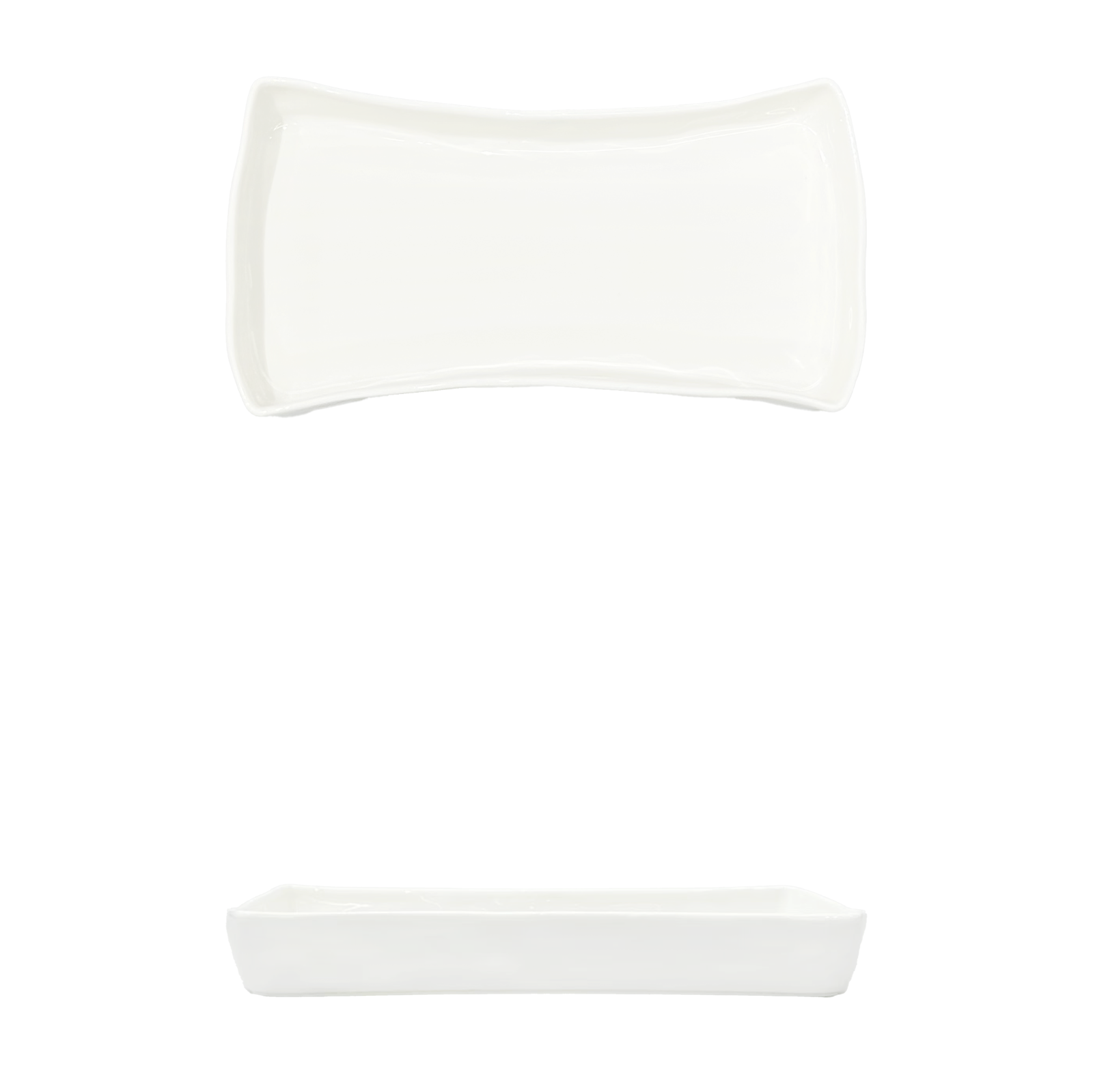 YX-BC-10.5'' Stone Rectangular Plate 10.5 磐石长方盘