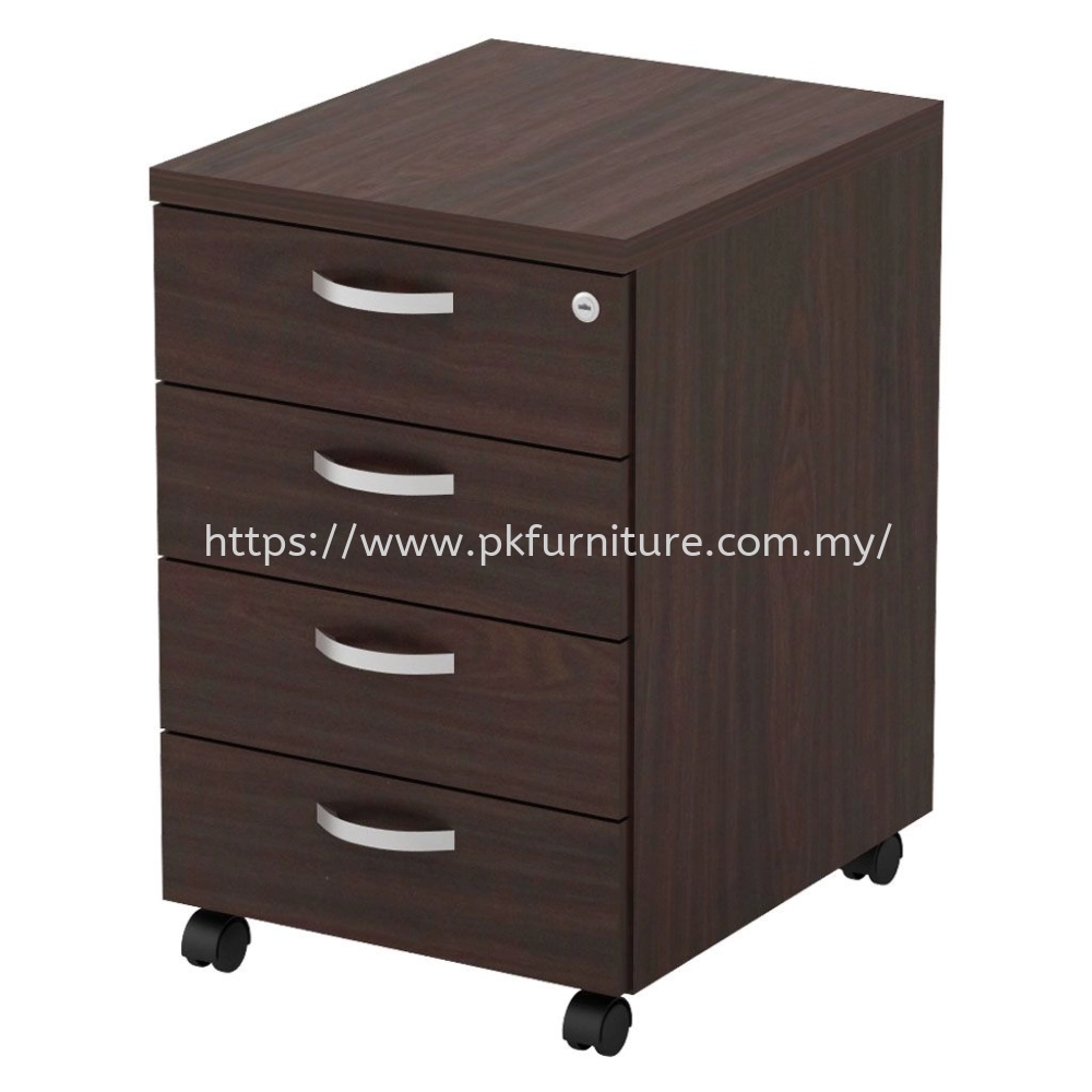 Storage Series - SC-YMP-4 - Mobile Pedestal 4D