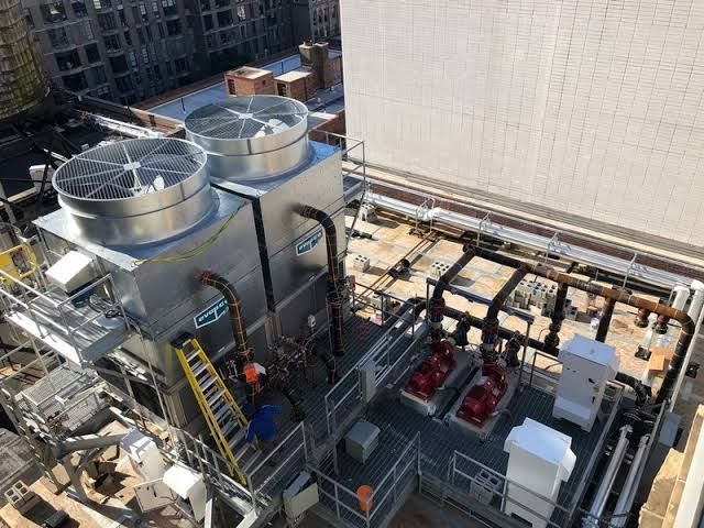 Turnkey cooling tower and chiller replacement
