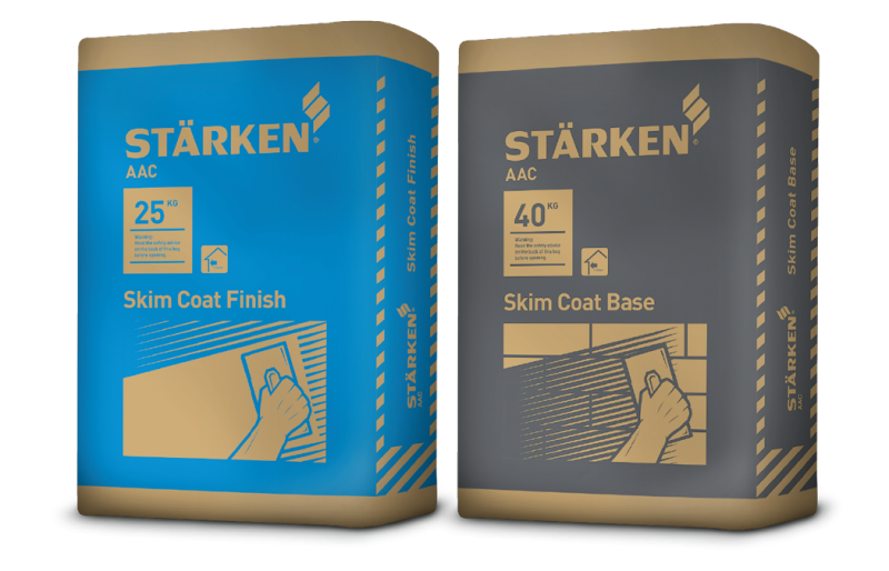 SKIMCOAT Starken AAC Product